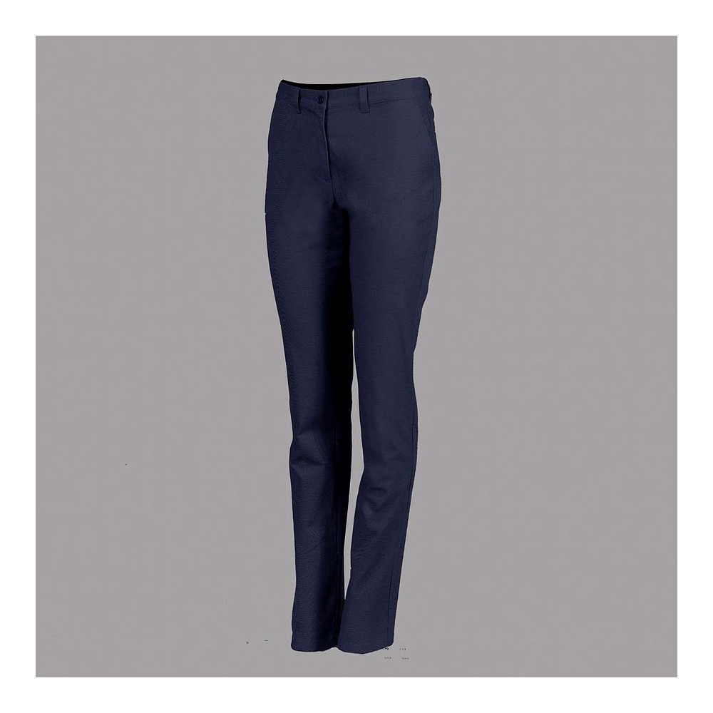 Pantalón chino trabajo mujer meeting Garys 700008 marino
