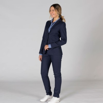 Pantalón chino trabajo mujer meeting Garys 700008 marino
