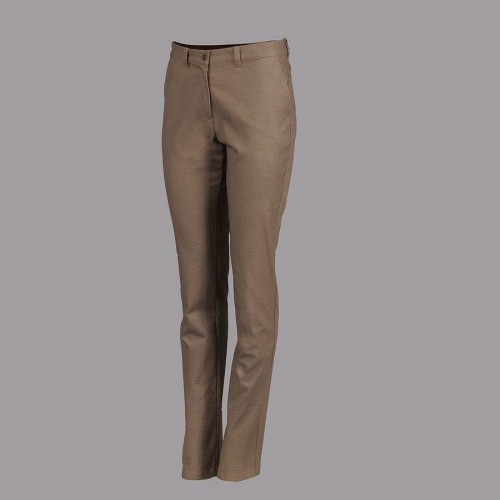 Pantalón chino trabajo mujer meeting Garys 700008 marrón