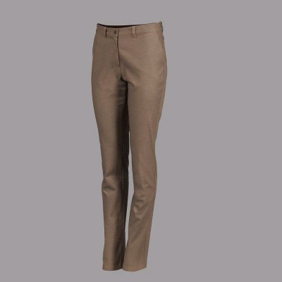 Pantalón chino trabajo mujer meeting Garys 700008 marrón
