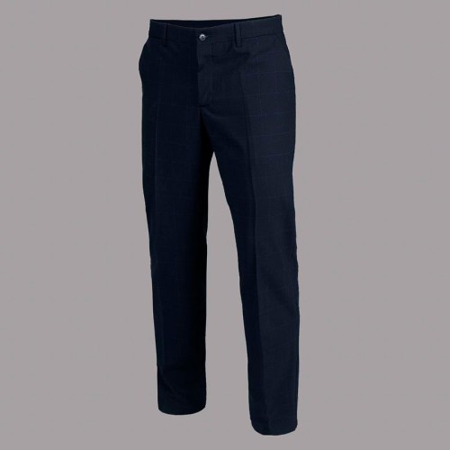Pantalón para comercial hombre sin pinzas trip Garys 700013 marino