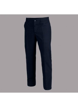 Pantalón para comercial hombre sin pinzas trip Garys 700013 marino