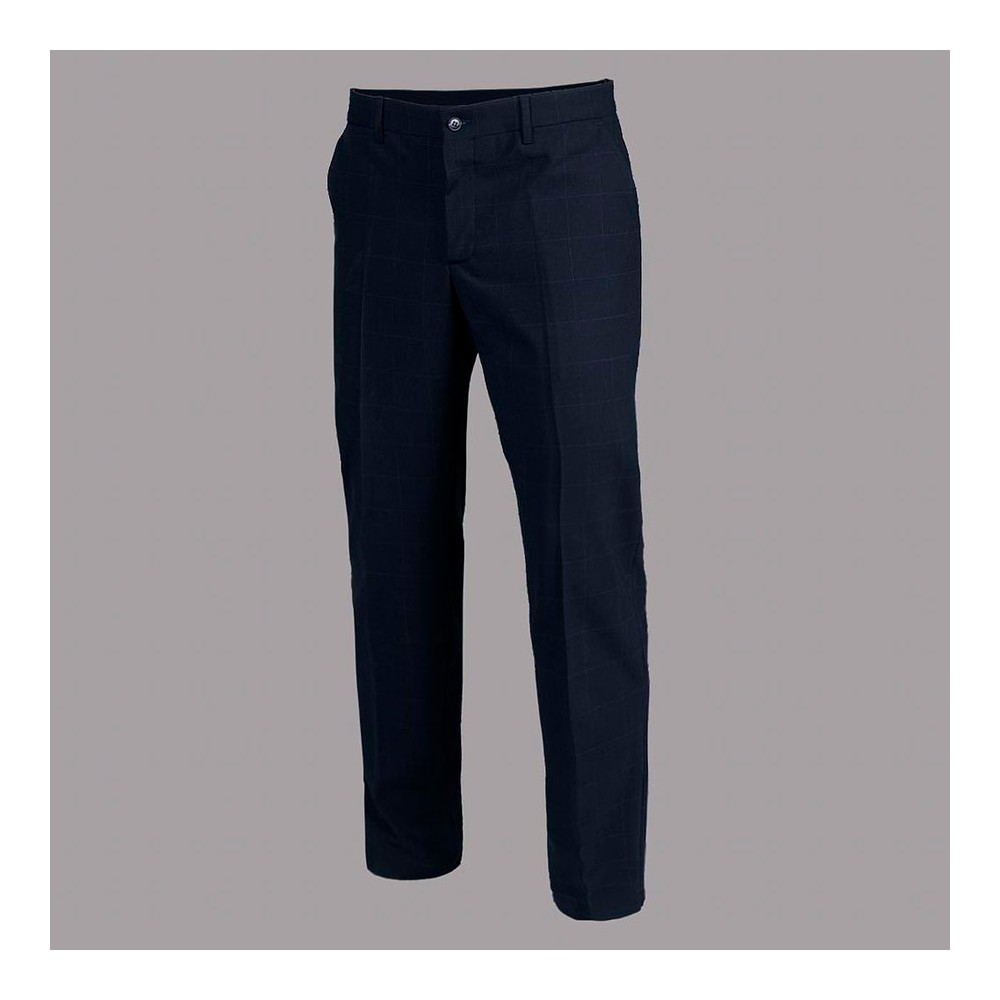 Pantalón para comercial hombre sin pinzas trip Garys 700013 marino