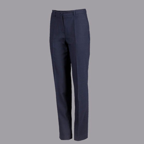 Pantalón de comercial para mujer sin pinzas trip Garys 700004 marino