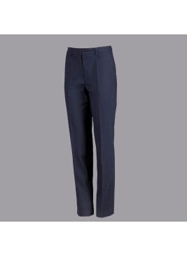Pantalón de comercial para mujer sin pinzas trip Garys 700004 marino