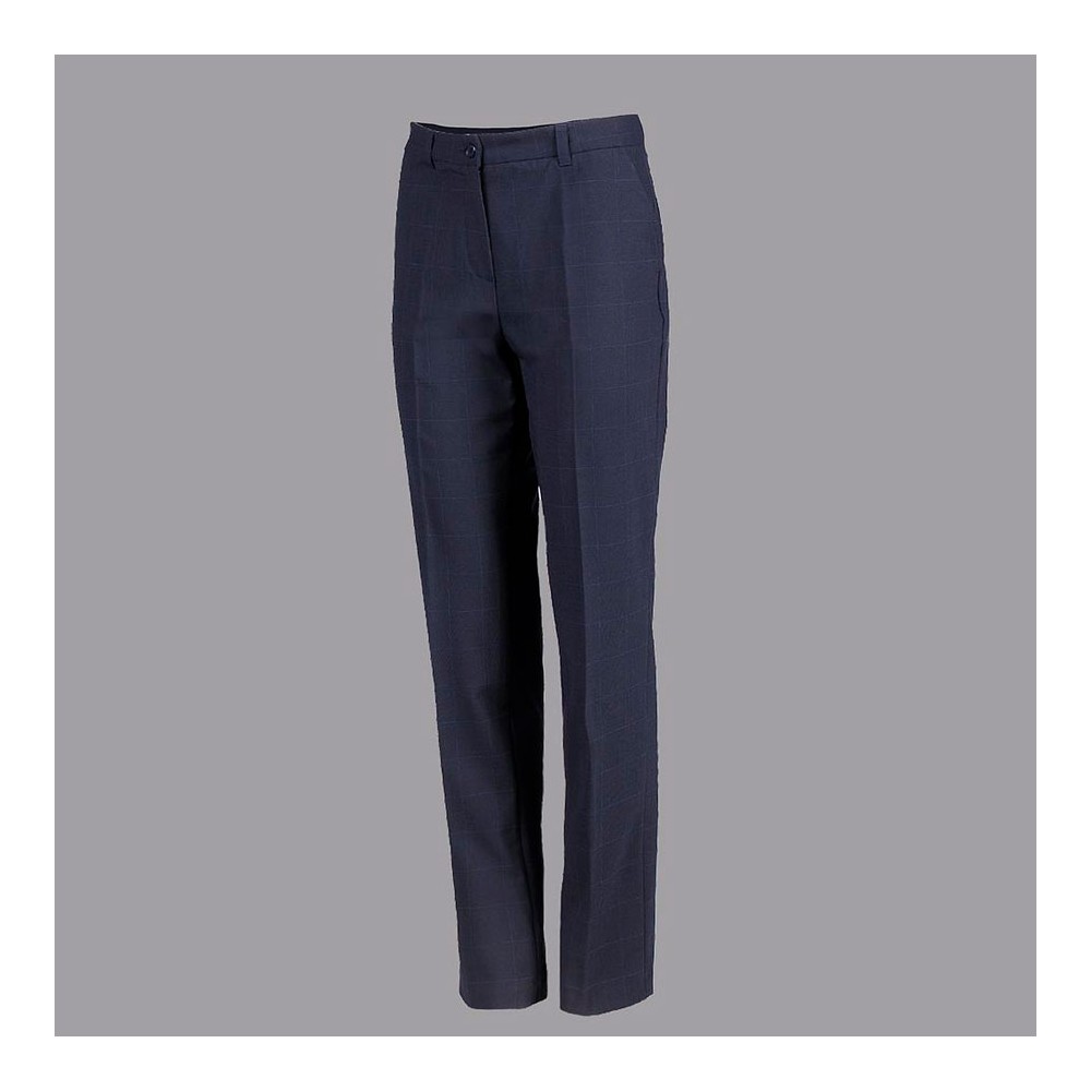 Pantalón de comercial para mujer sin pinzas trip Garys 700004 marino