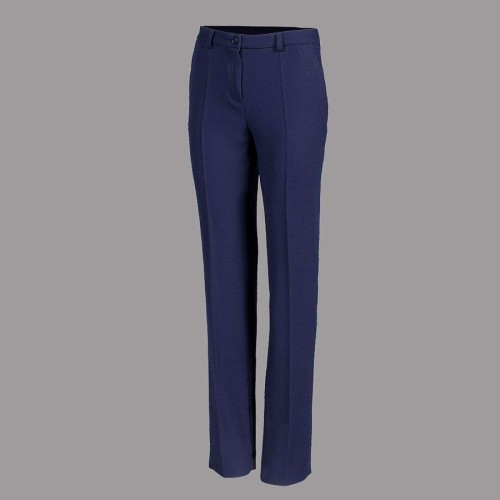 Pantalón de oficina para mujer con bolsillos welfare Garys 700015 Marino