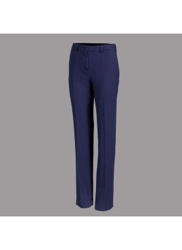 Pantalón de oficina para mujer con bolsillos welfare Garys 700015 Marino
