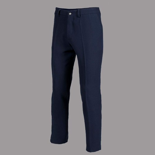 Pantalón de oficina para hombre con bolsillos welfare Garys 700015 Marino