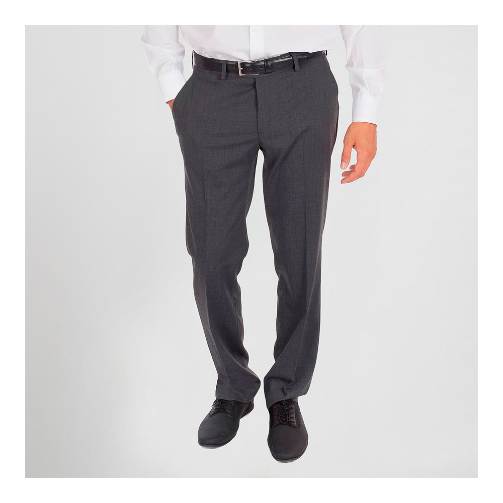 Pantalón de trabajo hombre ajustado trivial Garys 205100 gris marengo