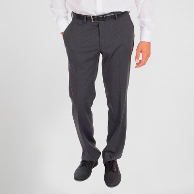 Pantalón de trabajo hombre ajustado trivial Garys 205100 gris marengo