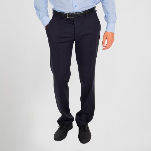 Pantalón de trabajo de hombre con bolsillos confort Garys 791300 marino