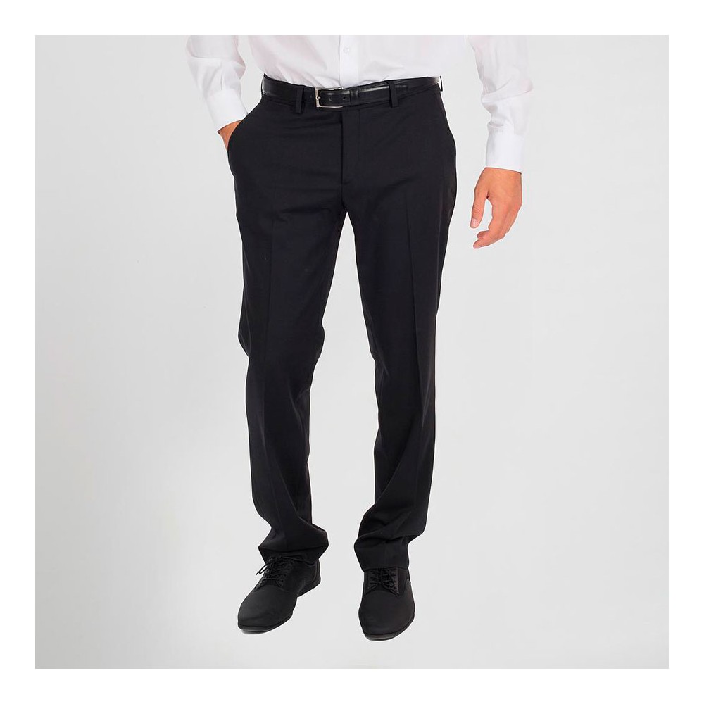 Pantalón de trabajo de hombre con bolsillos confort Garys 791300 negro