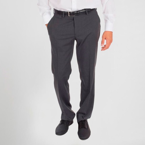 Pantalón de trabajo de hombre con bolsillos confort Garys 791300 gris marengo