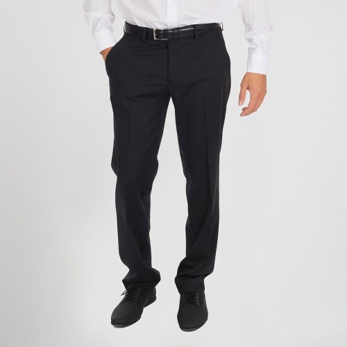 Pantalón para gerente de hombre sin pinzas maxima Garys 791400 negro