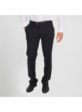 Pantalón para gerente de hombre sin pinzas maxima Garys 791400 negro