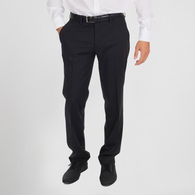 Pantalón para gerente de hombre sin pinzas maxima Garys 791400 negro