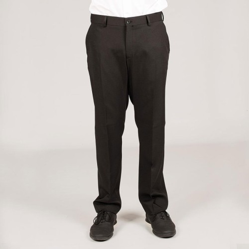 Pantalón para banquero hombre con trabillas Garys 793200 negro
