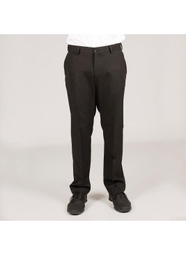 Pantalón para banquero hombre con trabillas Garys 793200 negro