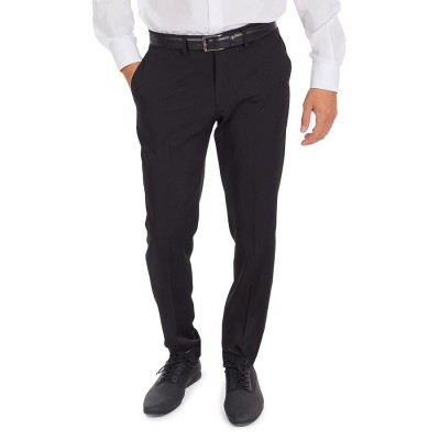 Pantalón para abogado resistente a manchas tecno Garys 793100 negro