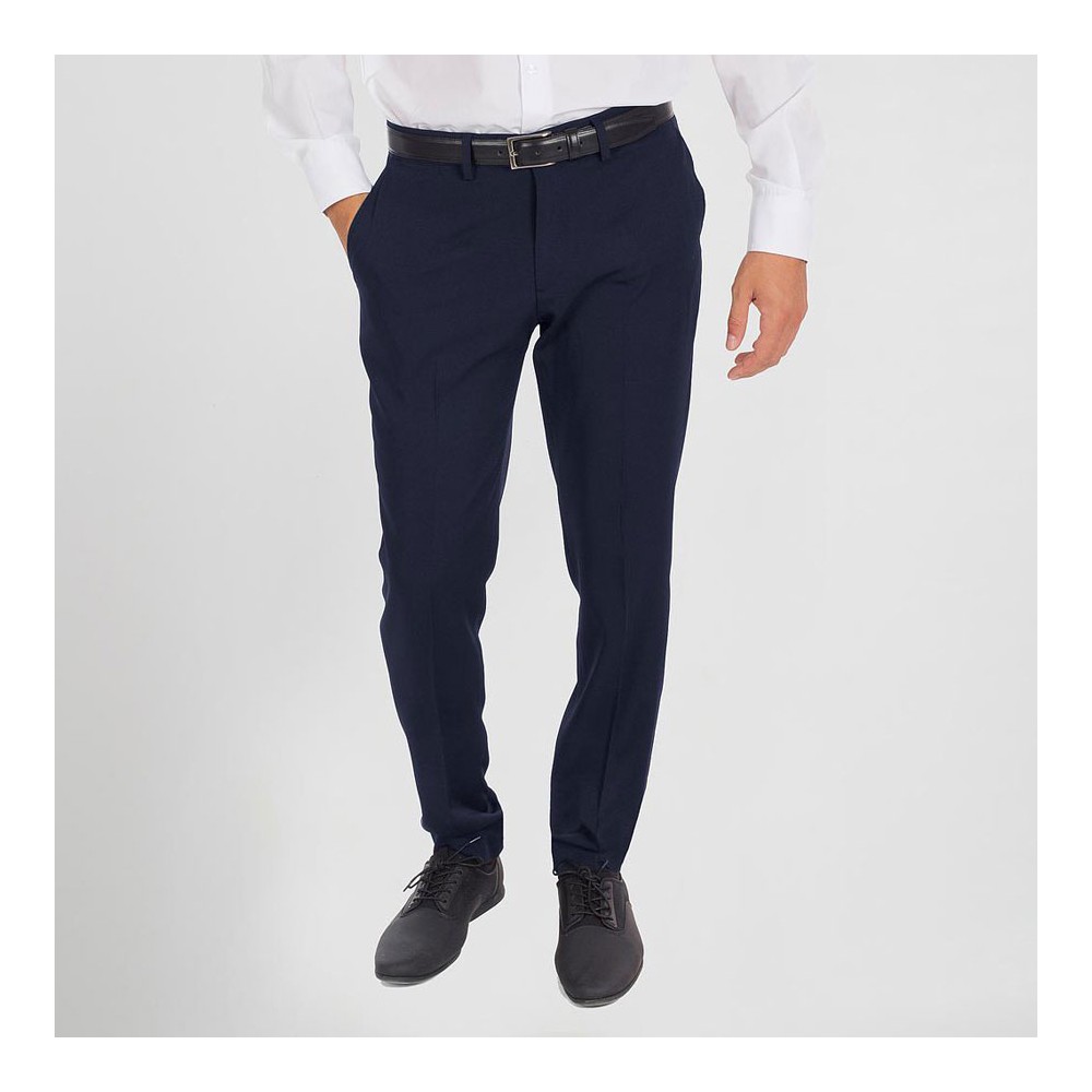 Pantalón de trabajo de vertir tecno Garys 793100 Marino