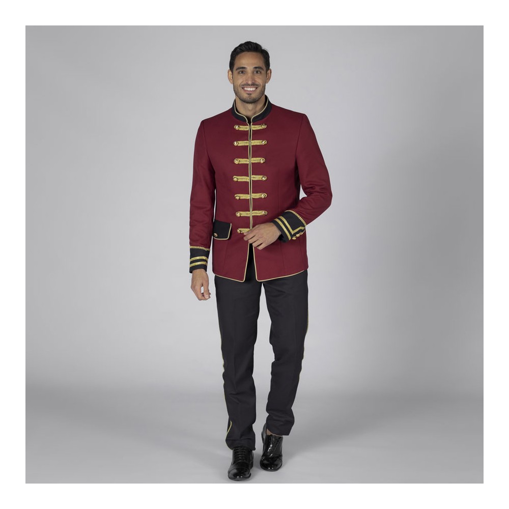 Pantalón hombre banda de música Garys 700002