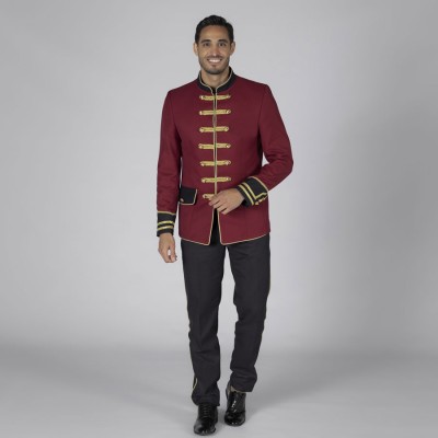 Pantalón hombre banda de música Garys 700002