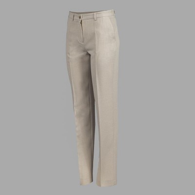 Pantalón de trabajo mujer elástico XLINEN Garys 700011 beige