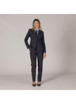 Pantalón de trabajo mujer sin pinzas Trip Garys 700004 marino