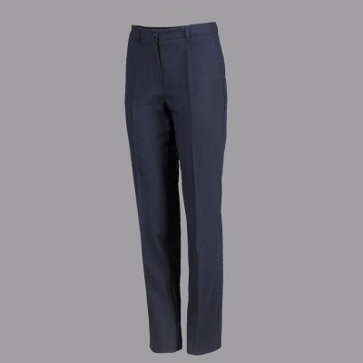Pantalón de trabajo mujer sin pinzas Trip Garys 700004 marino