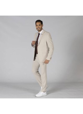 Pantalón de trabajo profesional XLINEN Garys 700009 beige