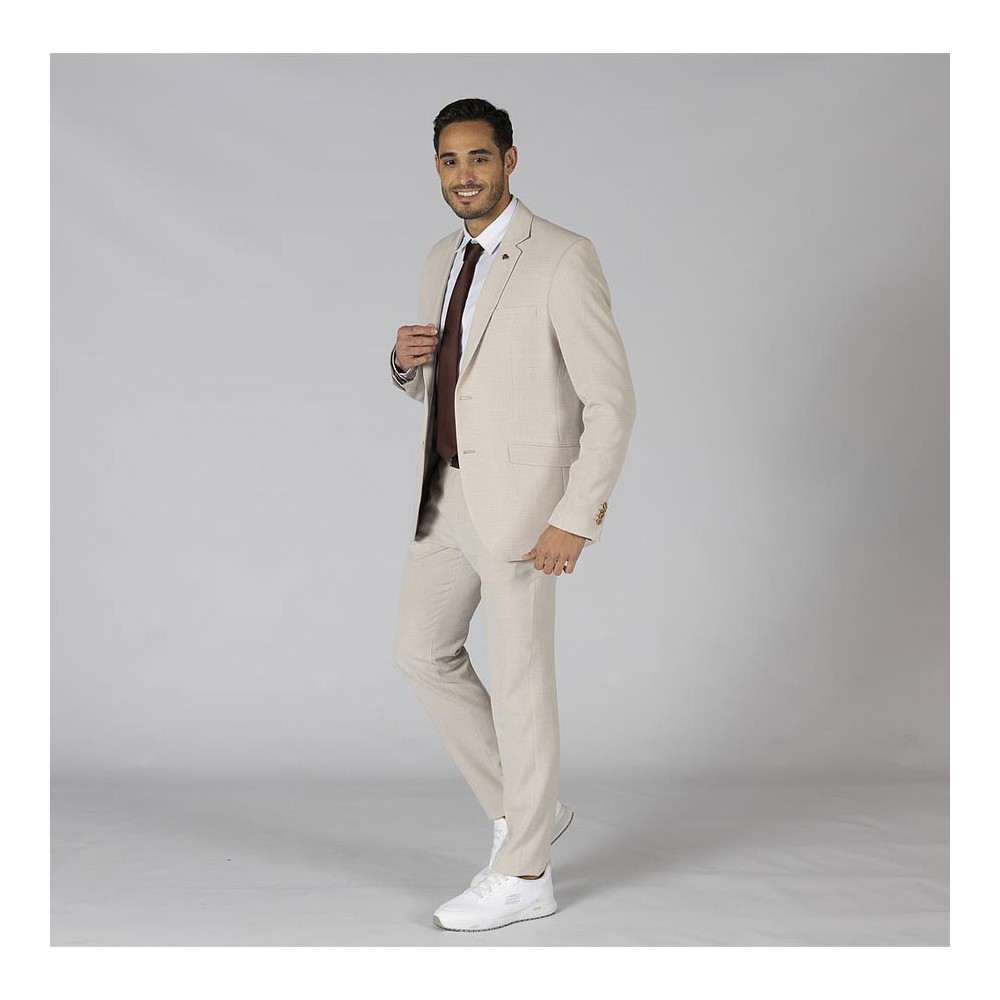 Pantalón de trabajo profesional XLINEN Garys 700009 beige