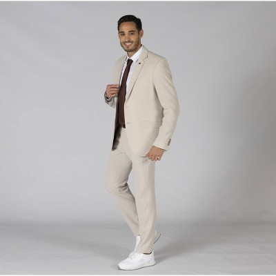 Pantalón de trabajo profesional XLINEN Garys 700009 beige