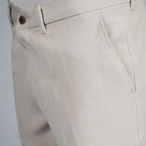 Pantalón de trabajo profesional XLINEN Garys 700009 beige