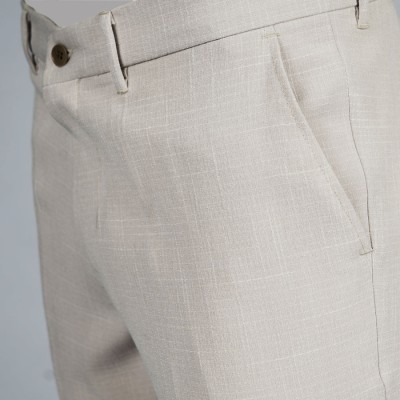 Pantalón de trabajo profesional XLINEN Garys 700009 beige