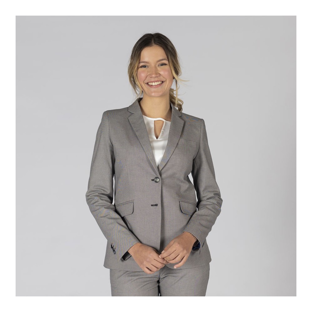 Americana laboral mujer meeting Garys 800026 Gris