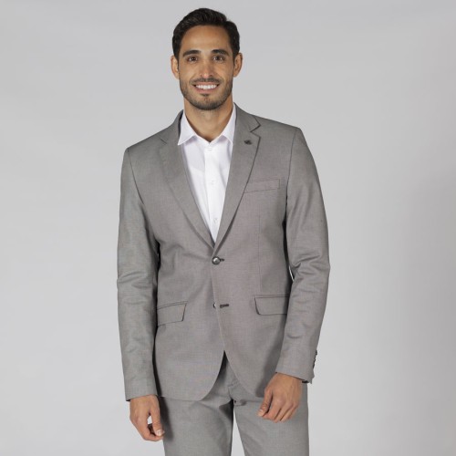 Americana laboral hombre meeting Garys 800009 Gris