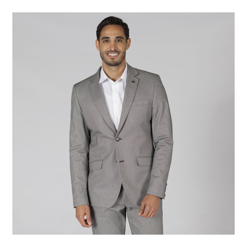 Americana laboral hombre meeting Garys 800009 Gris