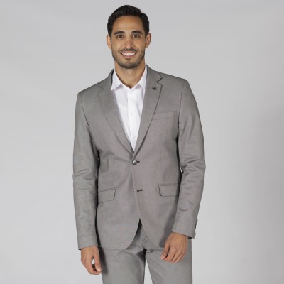 Americana laboral hombre meeting Garys 800009 Gris