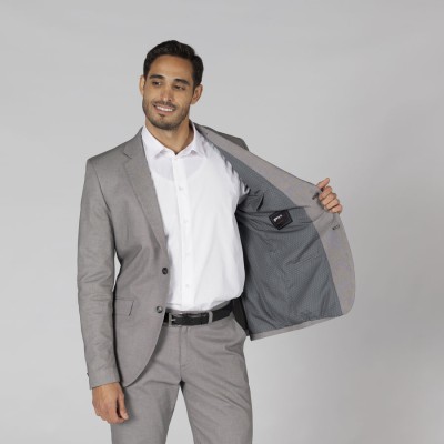 Americana laboral hombre meeting Garys 800009 Gris