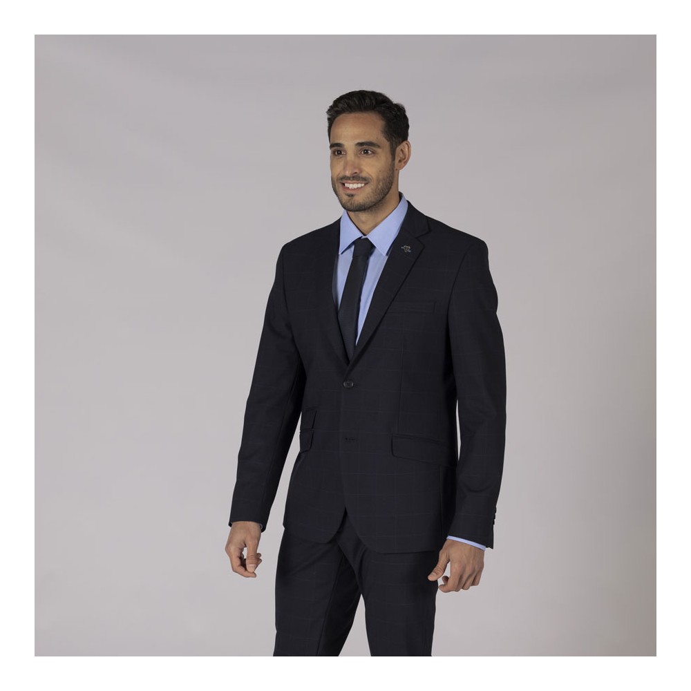 Americana trabajo hombre slim fit trip Garys 800017