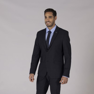 Americana trabajo hombre slim fit trip Garys 800017