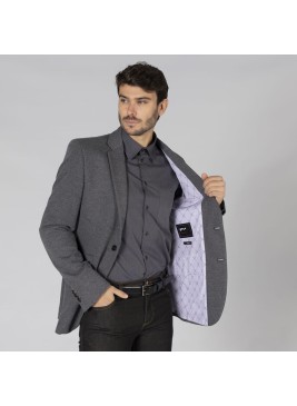 Americana de trabajo hombre knitsuit Garys 800022
