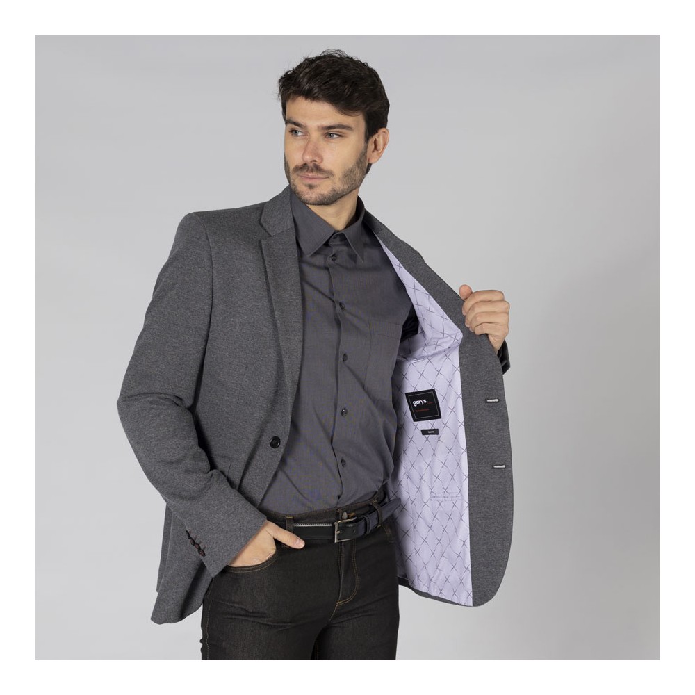Americana de trabajo hombre knitsuit Garys 800022