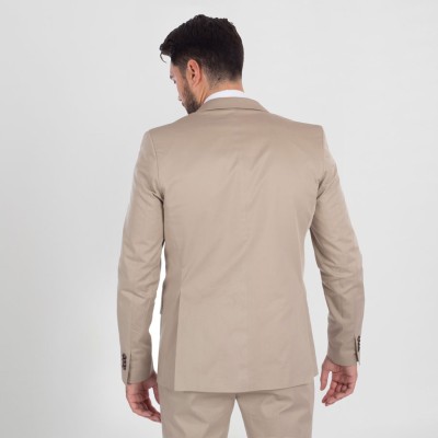 Americana trabajo hombre algodon Garys 821500 hueso