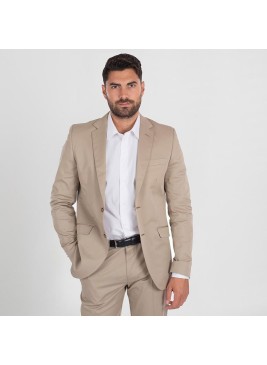 Americana trabajo hombre algodon Garys 821500 hueso