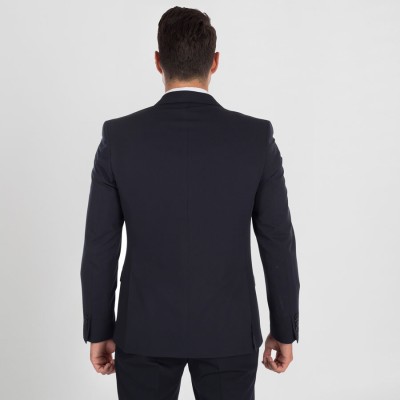 Americana de trabajo hombre ajustada Garys 812600 negro