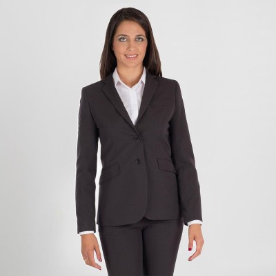 Americana trabajo comercial mujer ajustada Garys 821600 gris marengo