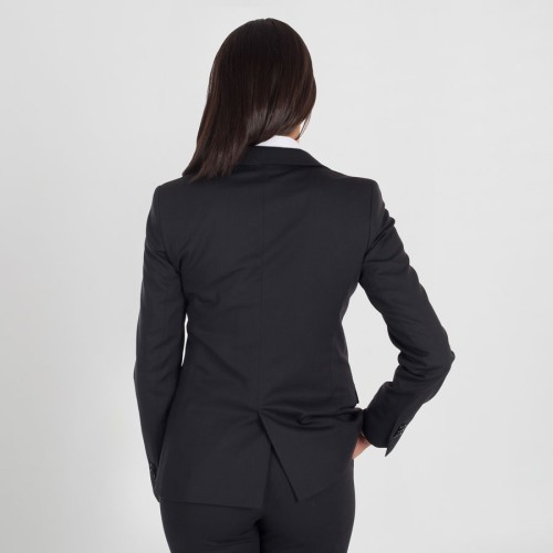 Americana trabajo comercial mujer ajustada Garys 821600 negro