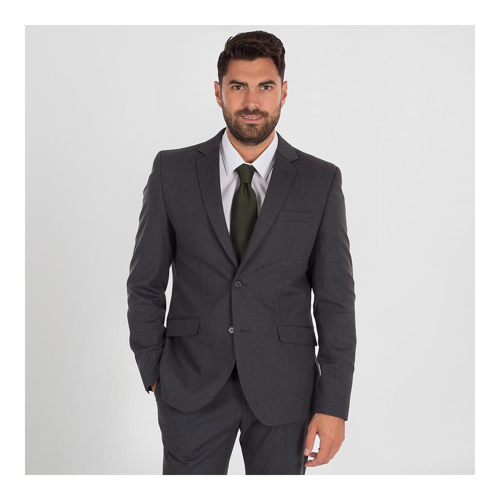 Americana trabajo hombre slim fit confort Garys 812200 gris marengo